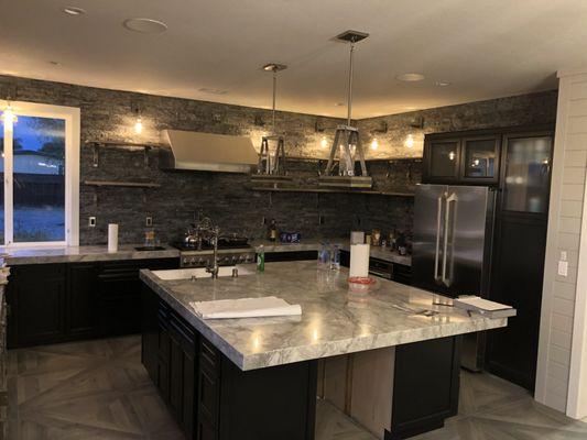 Vintage industrial kitchen