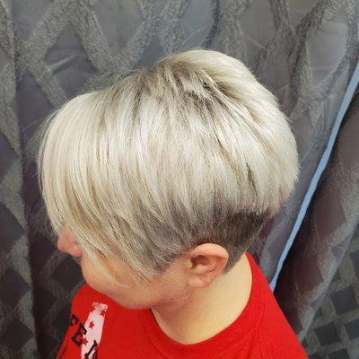 Platinum pixie