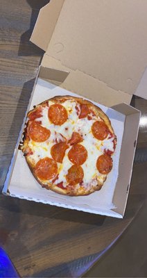 pepperoni personal pizza