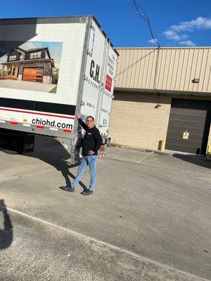 Sam With Chi Truck