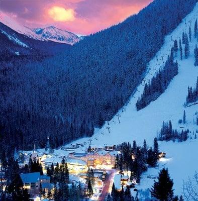 The Village of Taos Ski Valley