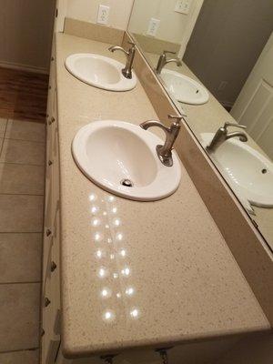 Quartz Countertop Installation 01/24/2017