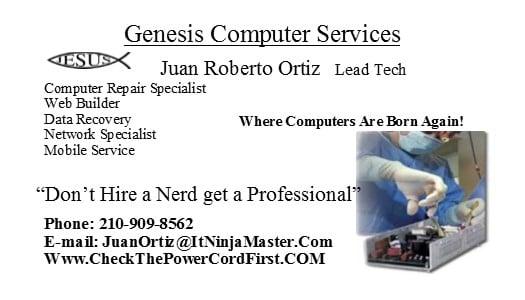 Genesis Computer Services