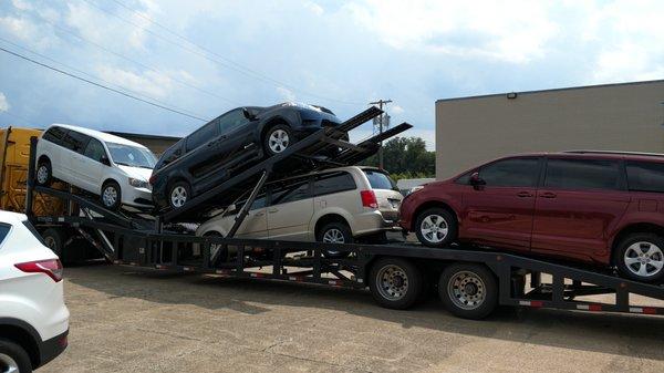 LOWERED FLOOR MINIVANS!