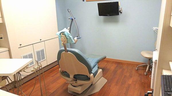 Dental chair at our implant dentistry in Largo FL