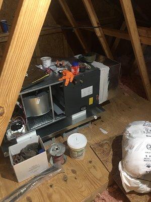 New Furnace install