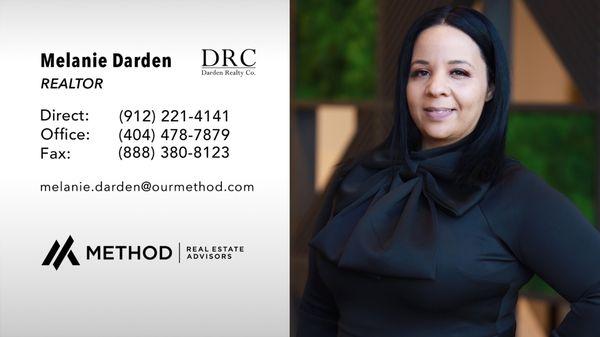 Melanie Darden - Method Real Estate