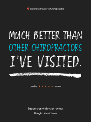 Source: Google Search: Rochester Sports Chiropractic, Mendon NY.