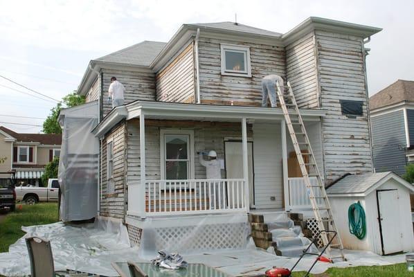 Lead-based Paint removal, Charlottesville, VA