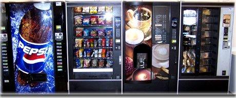 VendingMix Re-Manufactured Vending Machines