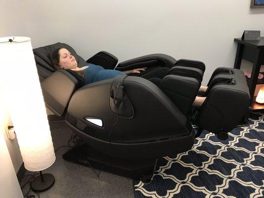 Massage Chair for Pregnancy Pain Relief