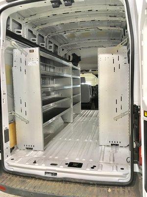 Van Shelving