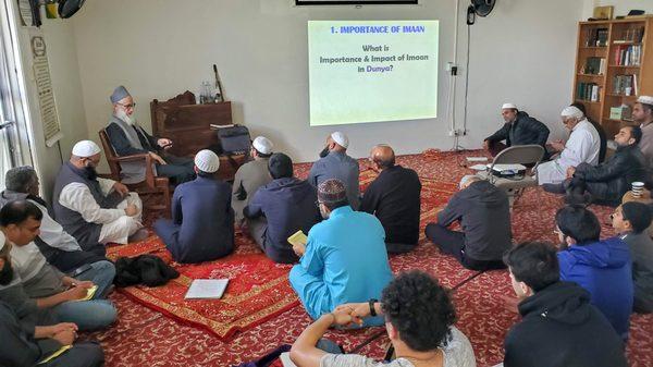 Workshop with Shaykh Hashim Ahmed