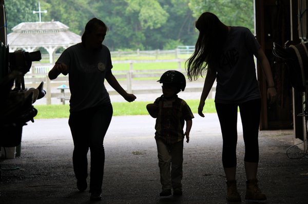 Consider volunteering just one hour a week to help adults and children with physical, cognitive or emotional disabilities.