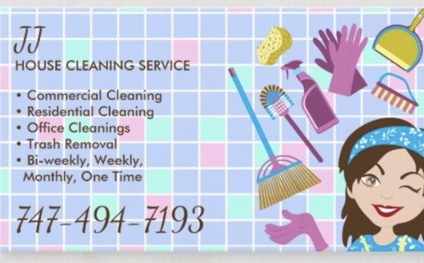 JJ House Cleaning Service