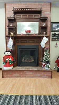 Enviro Gas Fireplace