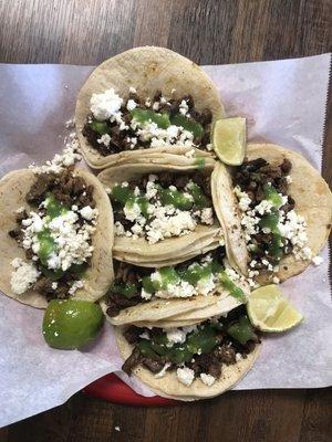 Steak Tacos!