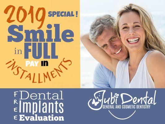 MAKE THE CHANGES  TO YOUR SMILE THAT YOU WANT WITHOUT THE ONES  YOU DON'T . AFFORDABLE MONTHLY PAYMENT OPTIONS