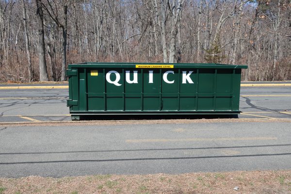 Let us help you choose the right dumpster size!