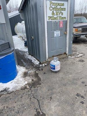 propane refills