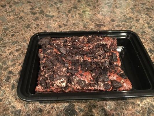 Chocolate, Oreo Protein Cake! Not dry and very good!!