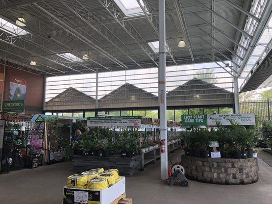 Garden center.