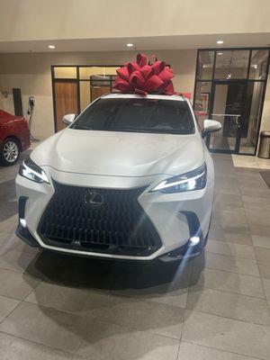 Lexus NX hybrid