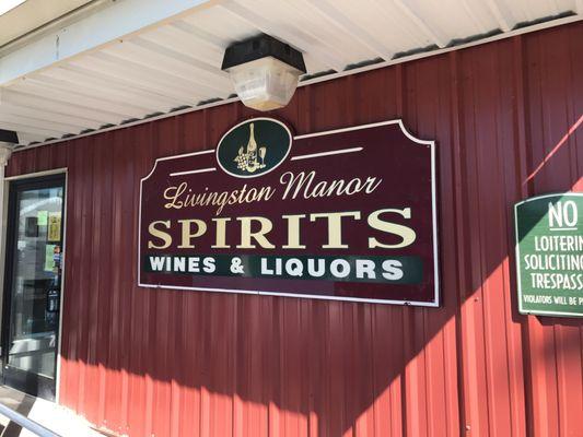 Livingston Manor Spirits