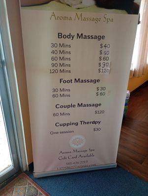 Aroma Massage Spa