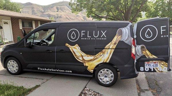 Flux Mobile Oil Change