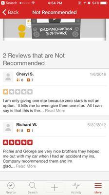 The owner tried to write their own review and was filtered out by Yelp!.