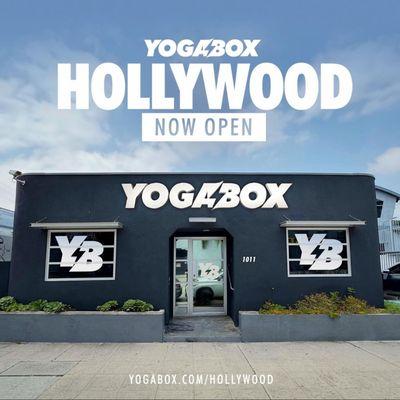 Yoga Box Hollywood