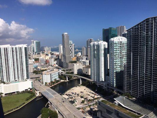 Brickell and Downtown Miami