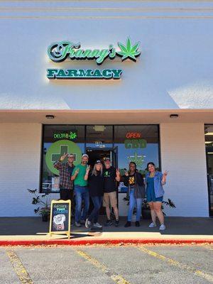 Franny's Farmacy Athens Team