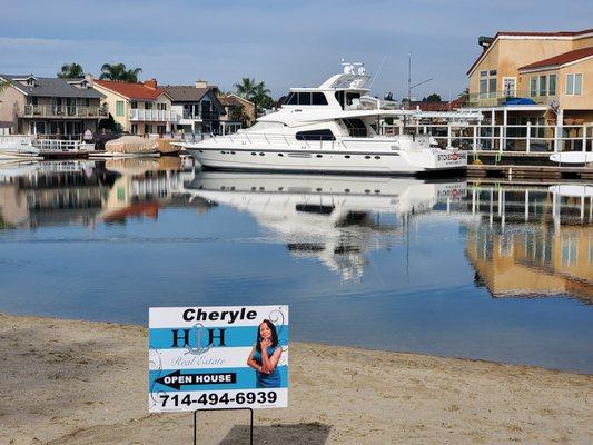 Humbolt Island, Huntington Beach