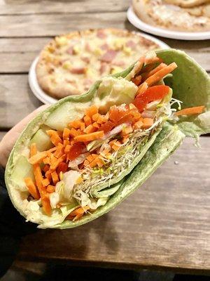 Veggie wrap