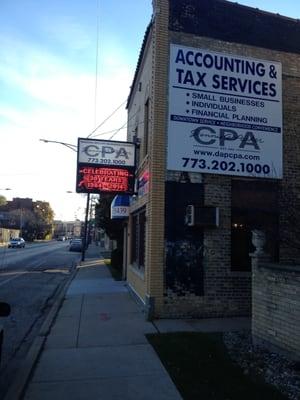 Chicago tax accountant office