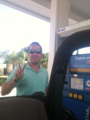 Peace at Mobil!! : )