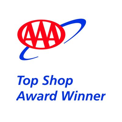 AAA Approved Auto Repair Top Shop Award Winner