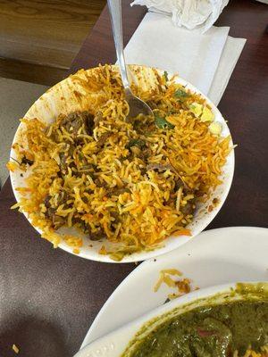 Hyderabad Mutton Dum Biryani