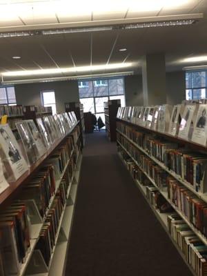 Morse Institute Library of Natick -- 14 East Central Street / Route 135, Natick        Interior