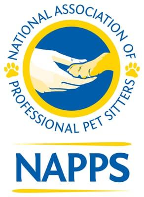 Double "L" Pet Sitting is a proud member of NAPPS - pet sitting is our business!