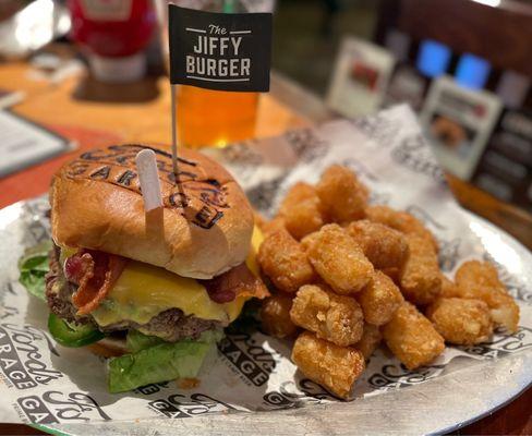 The Jiffy Burger