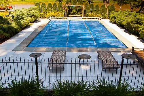 Swimming pool deck repairs