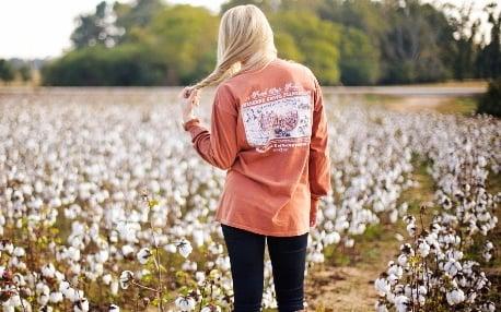 Cotton Gin Long Sleeve in Yam