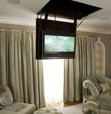 Tv Mounting Ideas
 
 Ceiling Mount (Motorized)