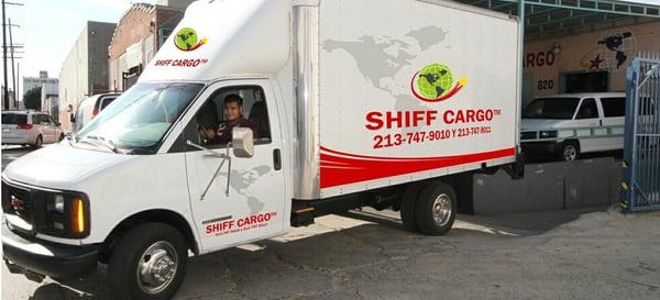 Anything, Anywhere, Anytime. That's Shiff Cargo! Call now: (213)747-9010 / (213)747-9011 /12. Web page: ShiffCargo.com