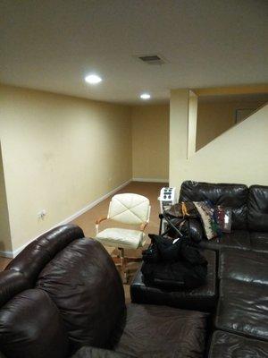 Before & After Interior Painting in Columbia, SC