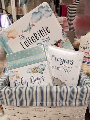 Baby shower gift baskets