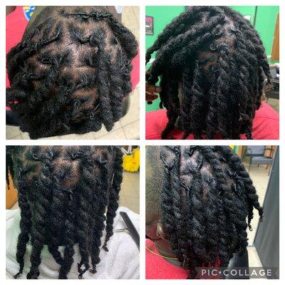 Retwist & Style